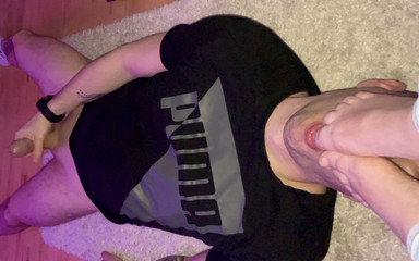 Princess Jeanne: Leccare i piedi sexy del feticismo del piede fatto in...