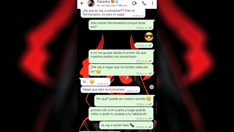 Natasha Caseros: Hot Chat with My Little Stepsister