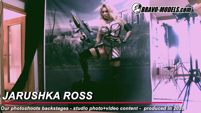 Bravo Models Media: 384-Backstage photoshoot Jarushka Ross - Adult