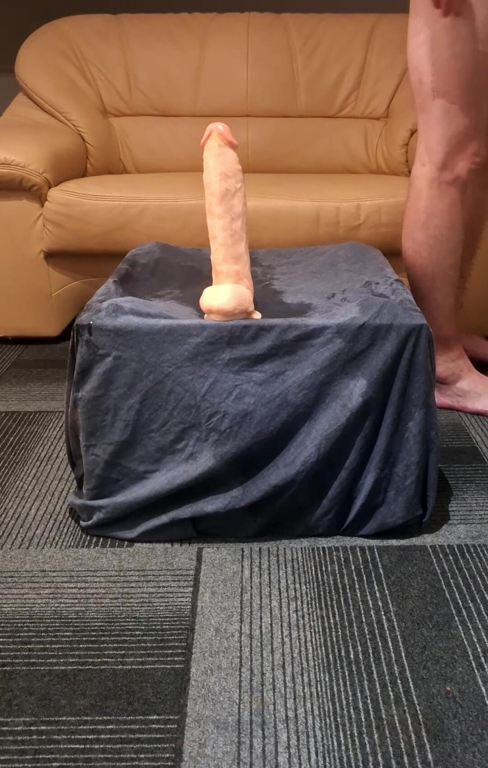 NoFace Twink X: Hot Gay Twink Takes Big Dildo Rosebay Xxl 6 Cm Diameter
