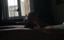 Arg B dick: Sensual Morning Wanking in a Hotel Room while on a...