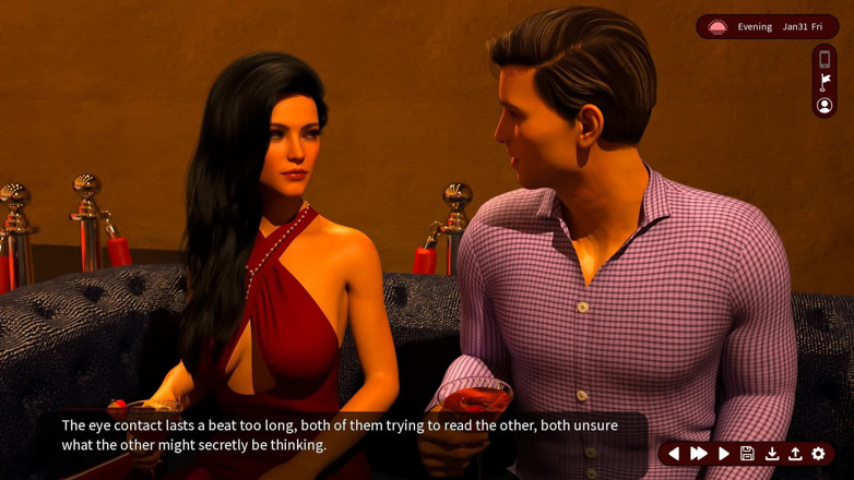 Dirty GamesXxX: Whispers of Desire: Husband Shares His Wife with the Boss...