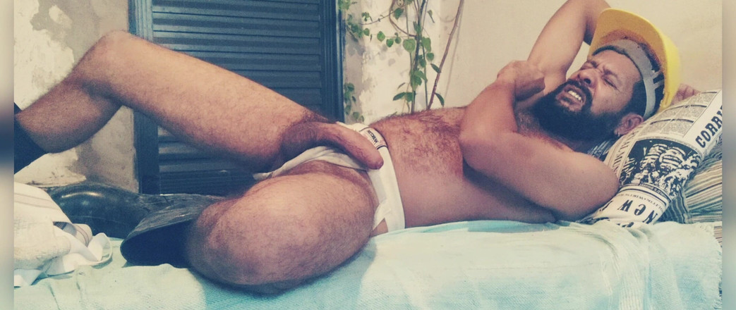 Stink HairyMale: Behaartes schwein verschwitzt