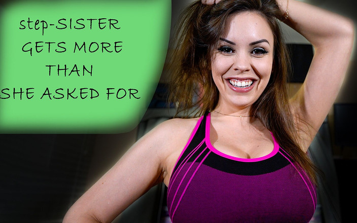 ImMeganLive: Üvey kız kardeş istediğinden fazlasını alıyor - immeganlive