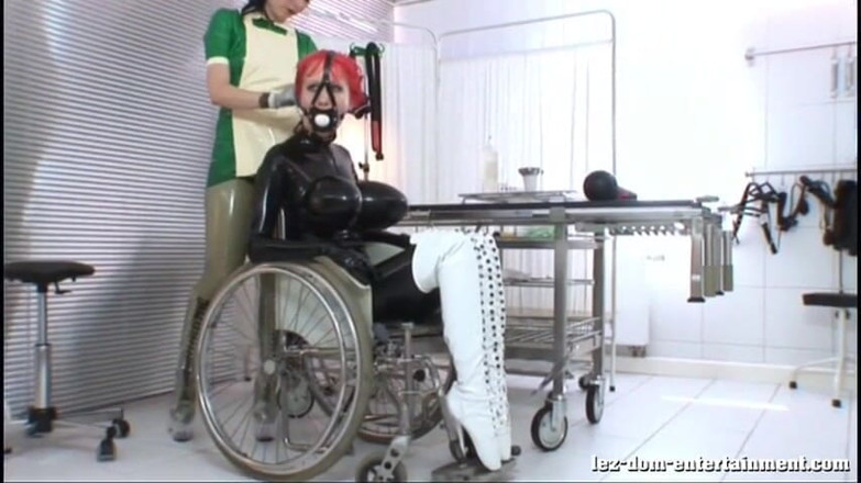 Lezdom Entertainment: Rubber doll clinic part2