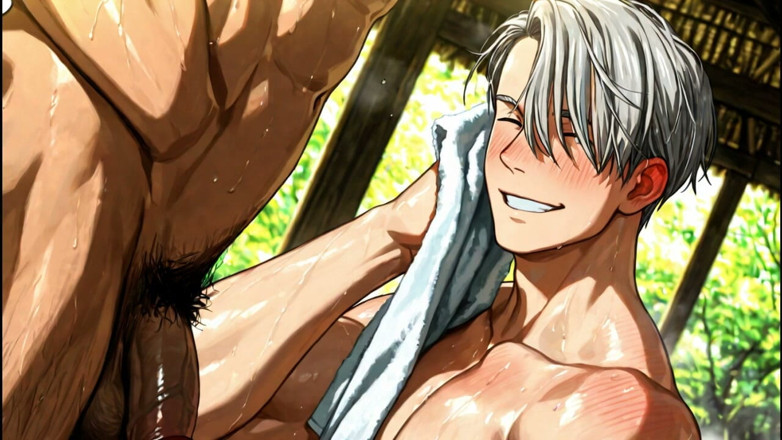 Yaoitube: Yuri on Ice Yaoi - Viktor Pic Collection