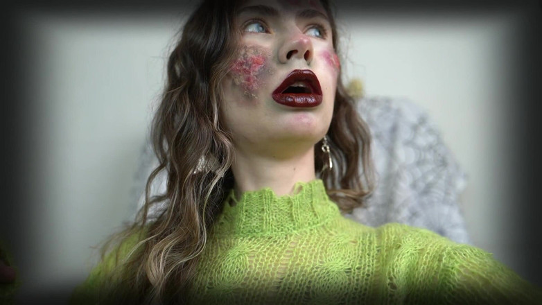 Rarible Diamond: Hungriger zombie-mädchen-kuss