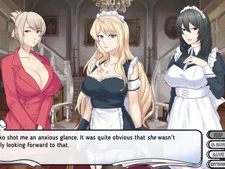 Dirty GamesXxX: Maid Mansion: the hot MILF guest ep.5