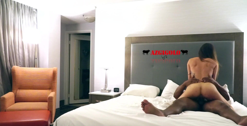 AZGIGOLO: O mică întâlnire la hotel cu Cirenv în timp ce vorbește murdar și...