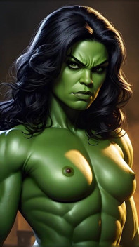 Lustrender Emerald Powerhouse Fantasy Ai Art Slideshow