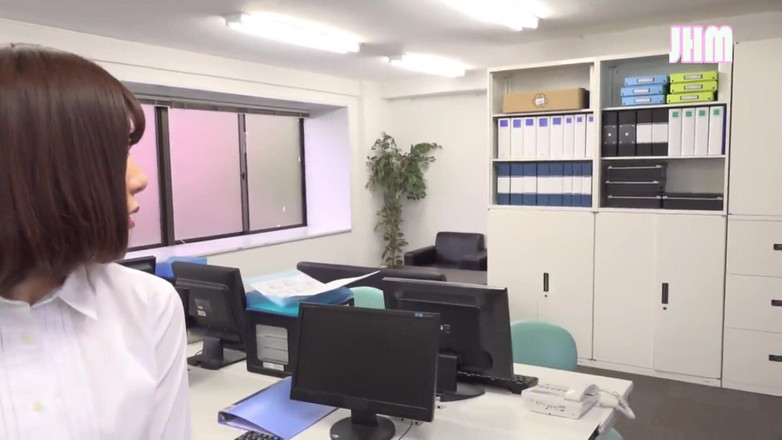 J Hentai Matings: Gorączka rajstop pokusy biurowej podąża za tobą od biurka do...