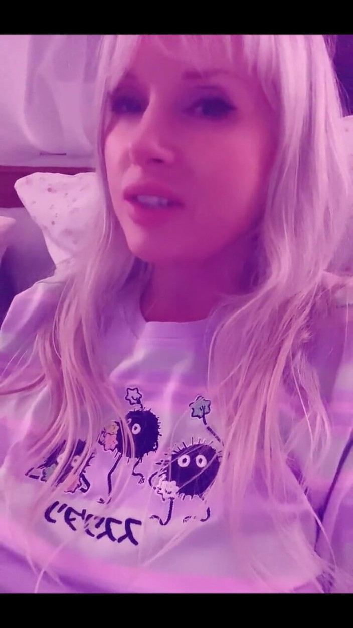 PaintedRose: Dobrá dívka Bts Sladké sny Post Film