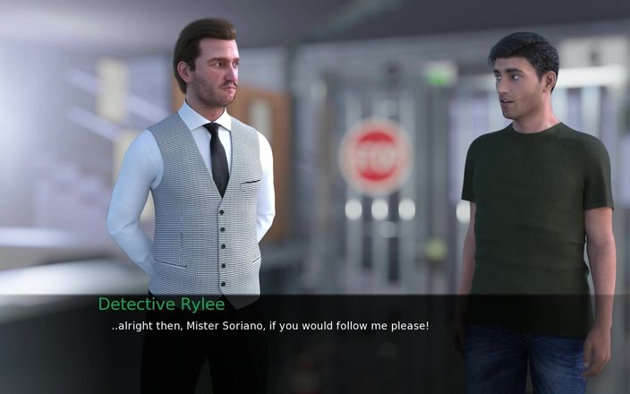 Adultgameplayvideos: A ghostly desire - ep 7 - La detective Rylee mi ha mostrato...