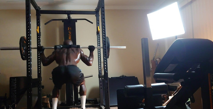 Hallelujah Johnson: Treinamento na academia Ep. 5