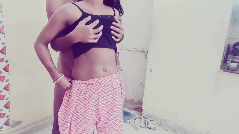 LateralChain349: Session 02 Indian Husband Wife Sex in Bedroom Doggy Style