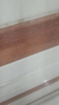 Young Boy on Bathroom