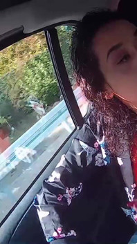 Turkish Born Teen Jasmin Babe on the Way to Her Next Gangbang Party
