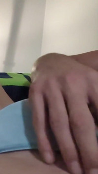 Hot Cumshot in Victoria Secret Panties