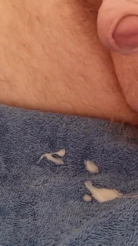 Stepdaddy Cums in Front of Boy on Holiday