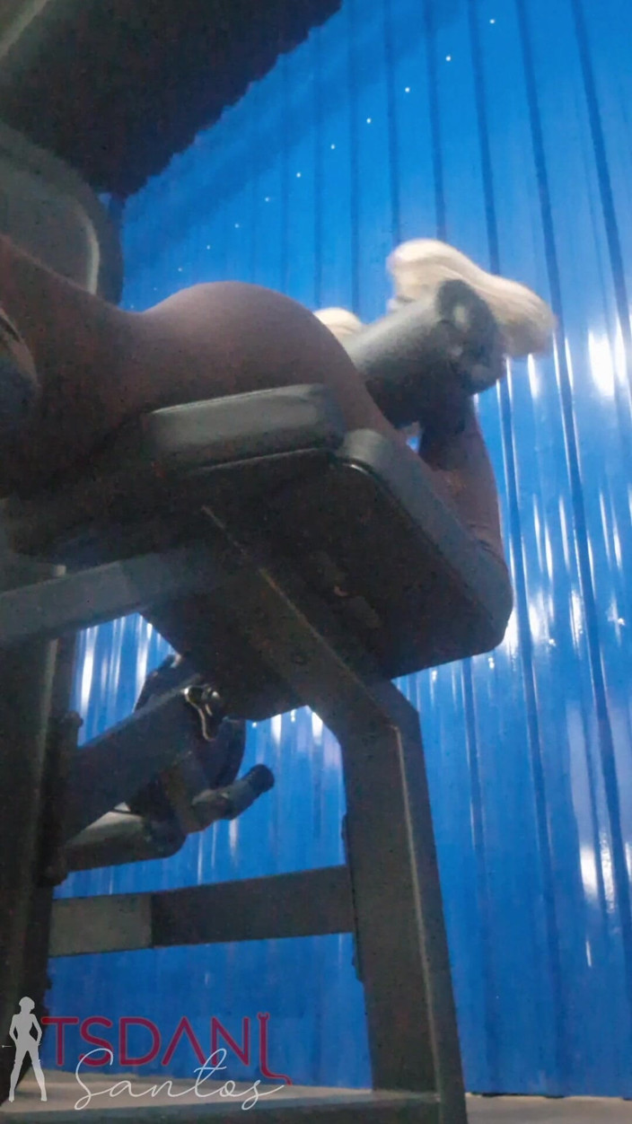Tsdanisantos1: A Short Video at the Gym, Just Chilling, Doing My...