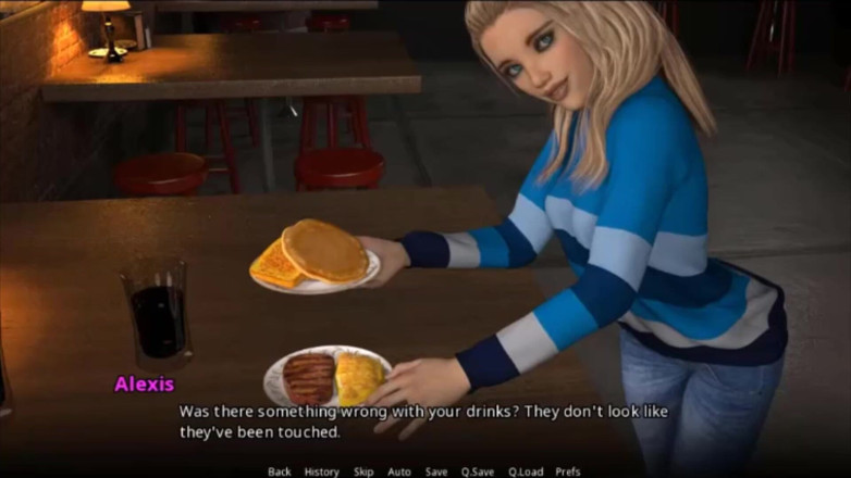 Visual Novels: WVM stars university part 14