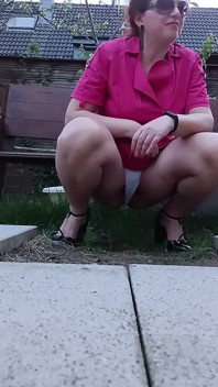 A Whore Prepares Her Panties for Sale