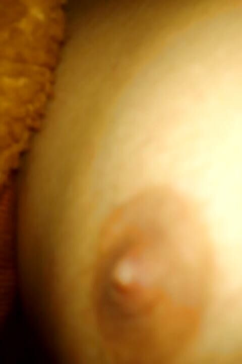 Gangbang straight: Соло гра з сосками