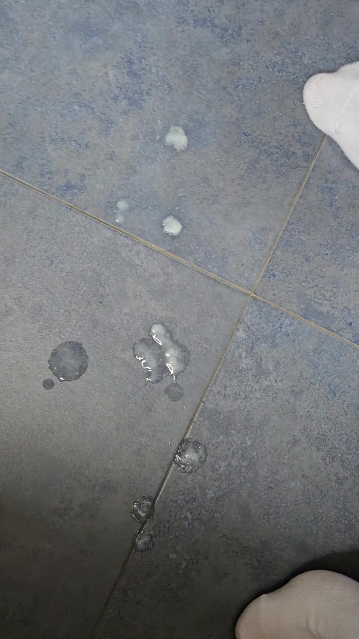 Roma_Black: Cum on the Floor