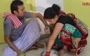 Bollywood porn: A Couple Played in Kitchen Withh Atta and Made a...