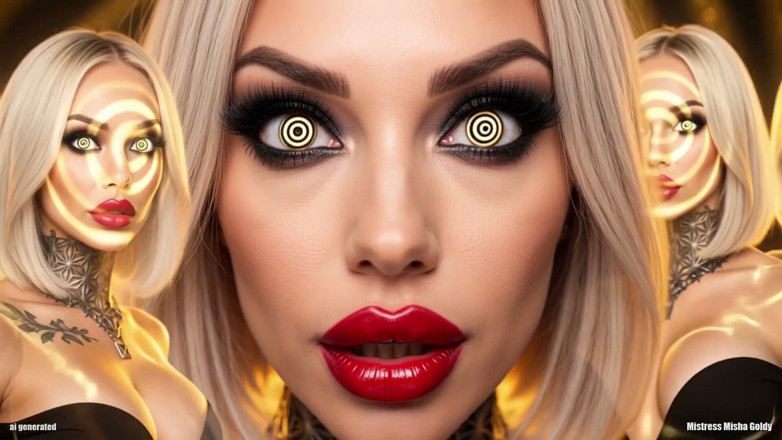 Goddess Misha Goldy: Two-mouthed the Impossible Goon Challenge