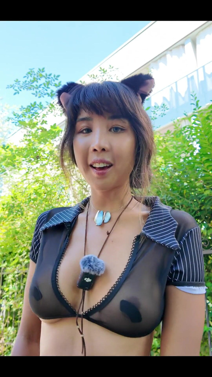 DaringKiara: Bir sonraki halka açık macerama hazırlanıyorum