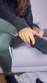 Foot and Sneaker Fetish