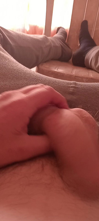 Playtimestudio18: Video jack off dan pamer kaki dengan kaus kaki