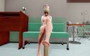 Waifu club 3D: Mercy footjob your cock POV