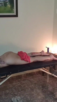 I Was Seduced During My First Massage