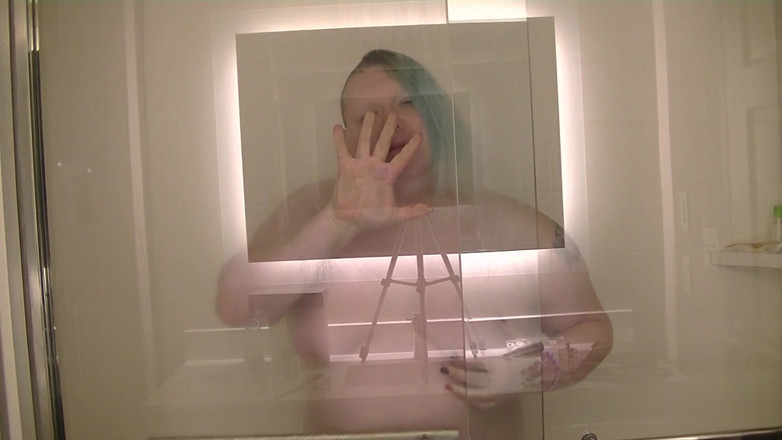 Roxxie rae page: Seducție la duș