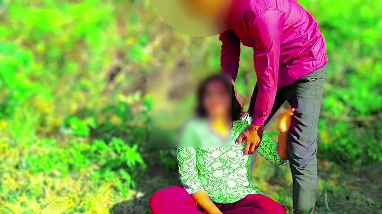 Your_aisha: 德西村女孩偷罗望子被抓，并被农场主性交，阴户可怜的印度女孩被农场主性交