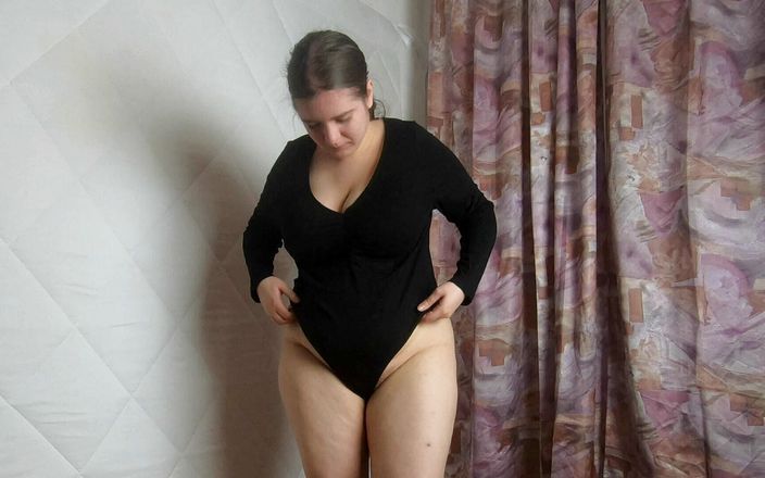 Lingerie Review: Tělové obleky pro ženu v plus velikosti.