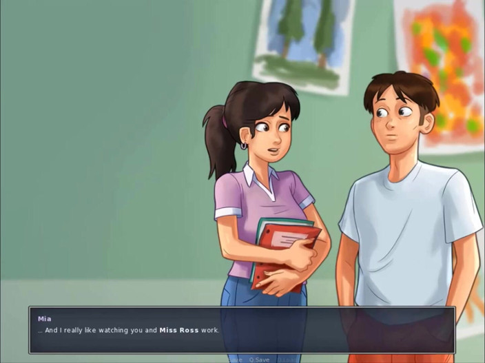 Cartoon Play: Summertime saga part 230
