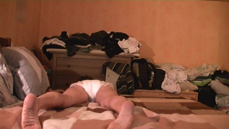 Mark Hannes: 침대에서 혹 자위