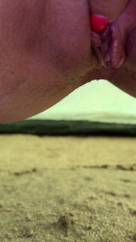 Outdoor Pissing Compilation! Pee in the Sand!