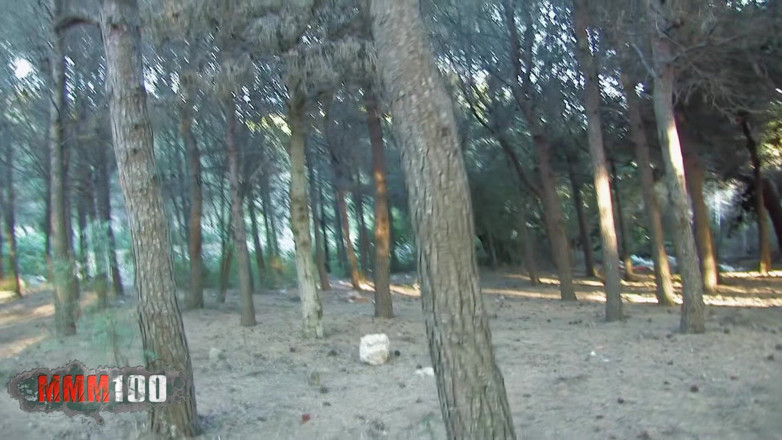 MMM100: Nataly Divine fată își suge iubitul în pădure, filmare cu un voyeur