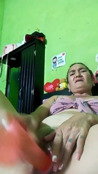 Spettacolo di figa masturbazione nuda sesso miLF