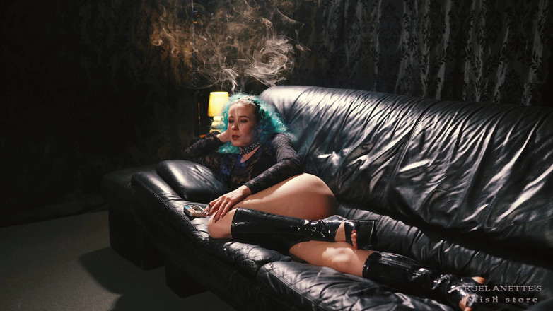 Cruel Anettes fetish world: Ледачий момент 4k