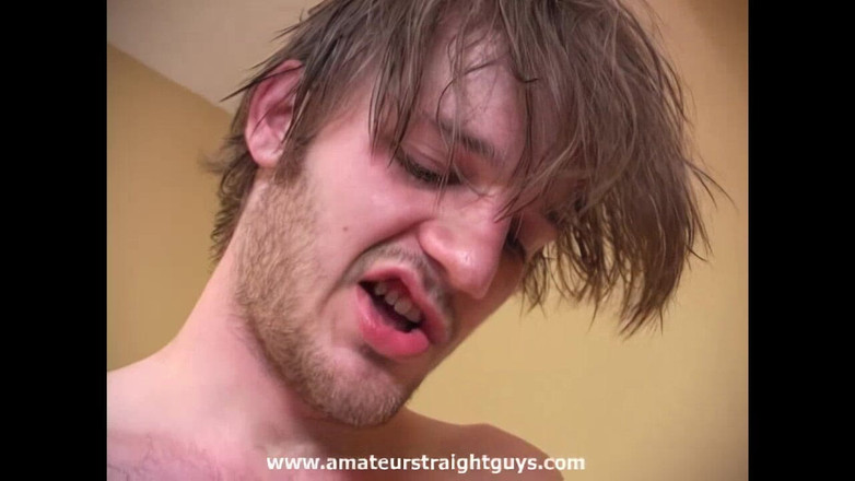 Jay's Amateur Straight Guys: 젖어 있는 솔로 Vid의 잭슨! HD로 리마스터링