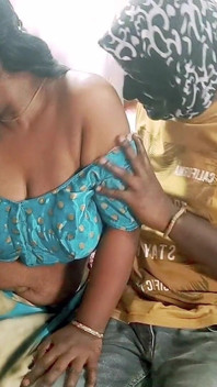 House Owner Taking Advantage of a Tenant for Unpaid Rent - Full Tamil Audio with Real Moaning