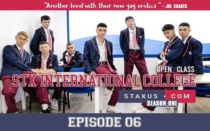 Staxus: Home of Twinks: S01x06 : Staxus International college