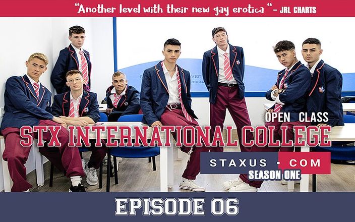 Staxus: Home of Twinks: S01X06 : Staxus International college