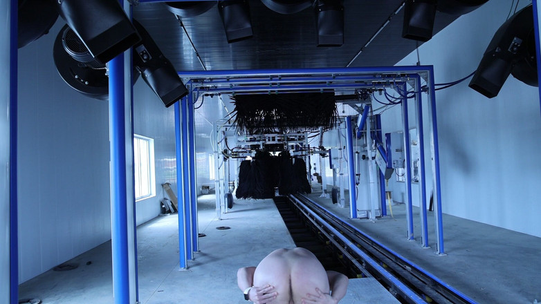 barenakedboy: Trek je af en kom klaar op een bouwplaats voor...