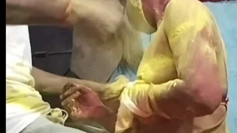 HotBhabhi420: Priya slaví barevnou holi se švagrovou